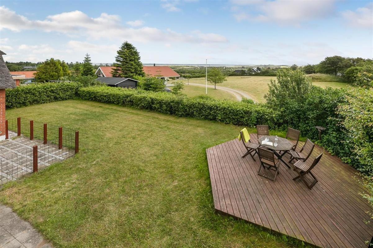 Thatched Holiday Home In Struer, Jutland With A View エクステリア 写真